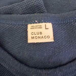Club Monaco Dark Blue Knitwear